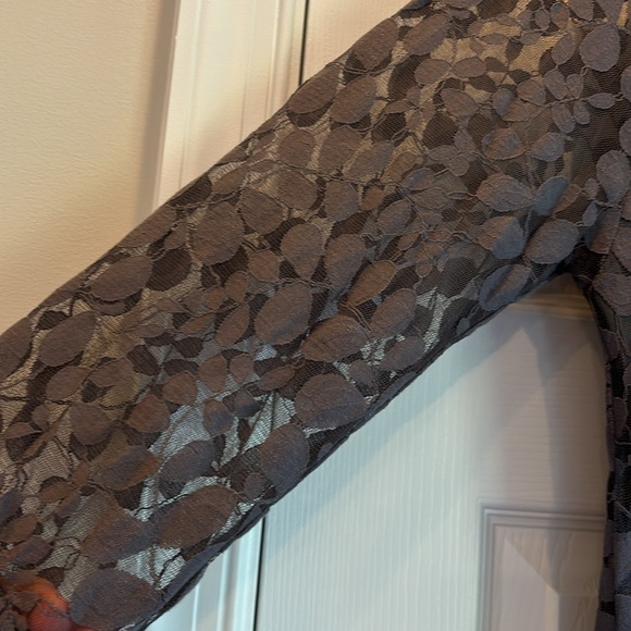 New without tags Silver gray party dress, great length for petites too! - Picture 4 of 7